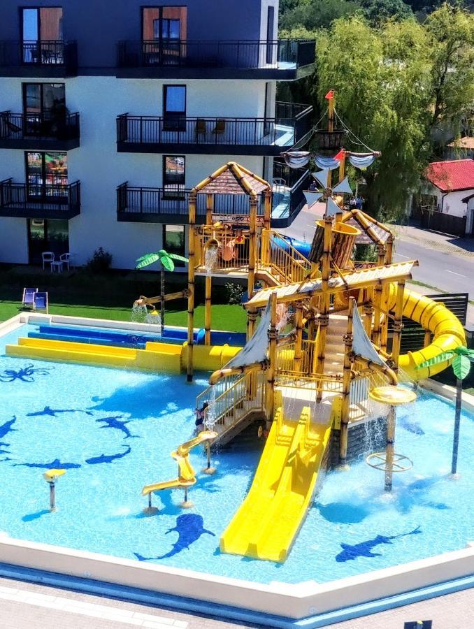 Bel Mare Wyspa, Apartament Z Parkingiem Gratis Miedzyzdroje Exterior foto