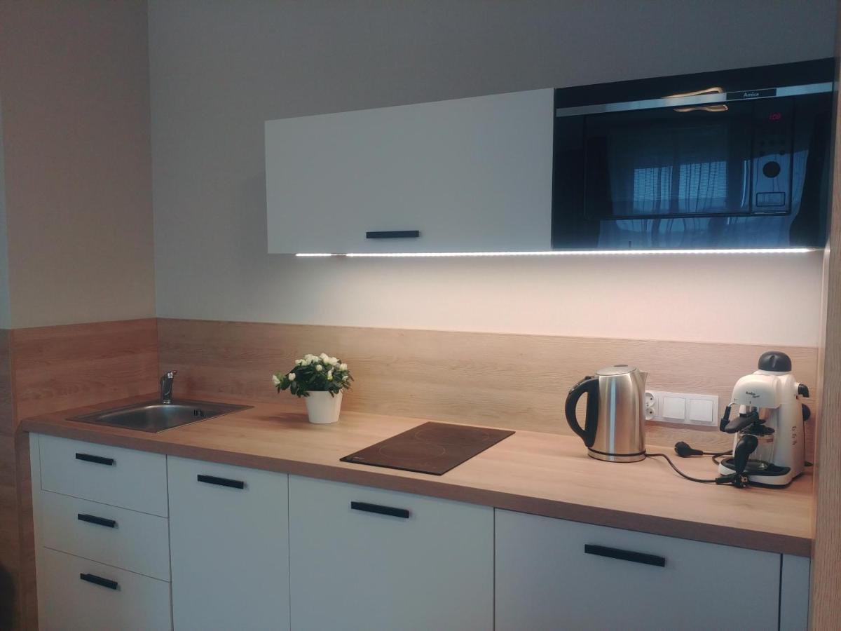 Bel Mare Wyspa, Apartament Z Parkingiem Gratis Miedzyzdroje Exterior foto