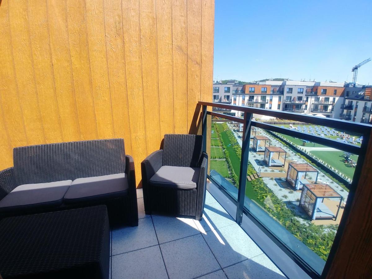 Bel Mare Wyspa, Apartament Z Parkingiem Gratis Miedzyzdroje Exterior foto