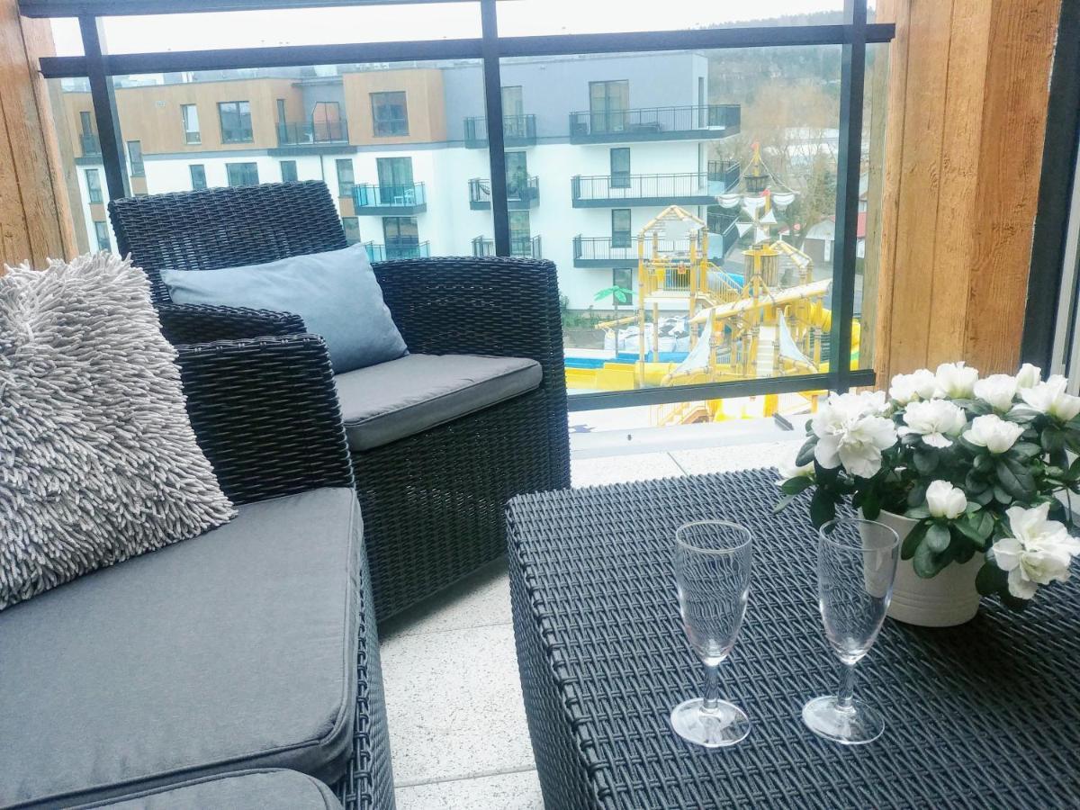 Bel Mare Wyspa, Apartament Z Parkingiem Gratis Miedzyzdroje Exterior foto