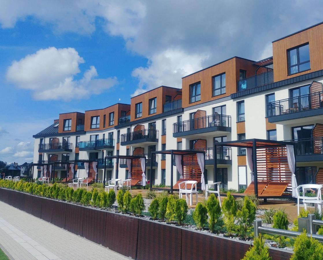 Bel Mare Wyspa, Apartament Z Parkingiem Gratis Miedzyzdroje Exterior foto