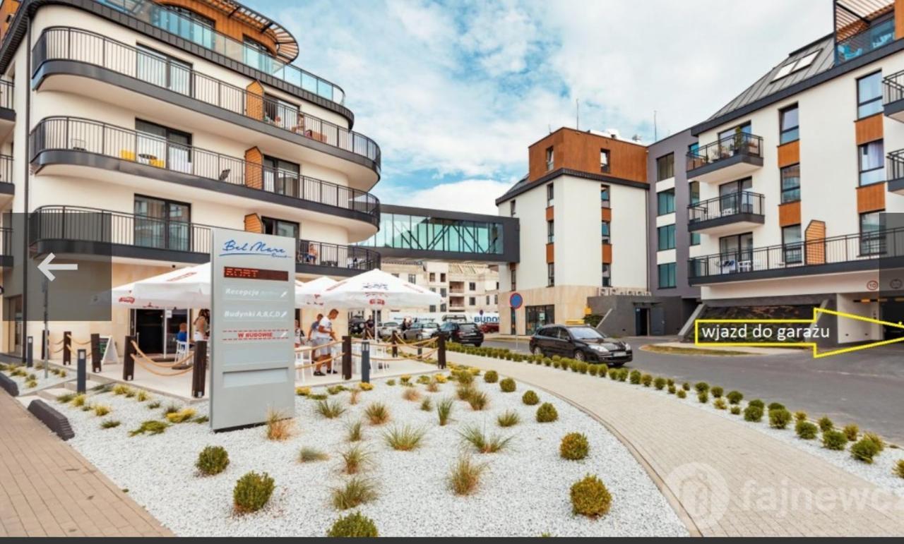 Bel Mare Wyspa, Apartament Z Parkingiem Gratis Miedzyzdroje Exterior foto